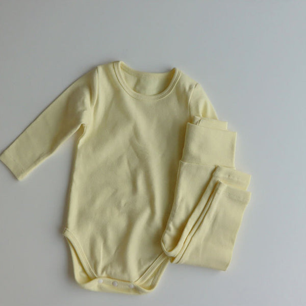 Lemon Bodysuit Set